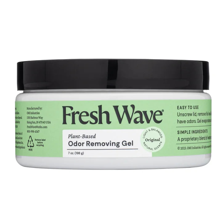 Fresh Wave Odor Removing Gel, Original, 7 oz, 6-count