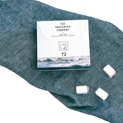 The Unscented Company Dishwasher Tabs, 72-count