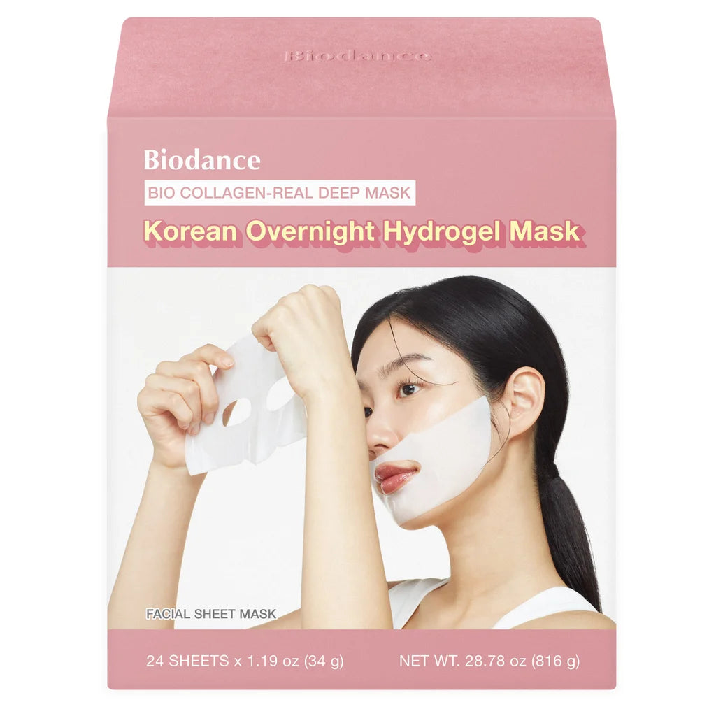 Biodance Bio-Collagen Real Deep Mask, 24-pack