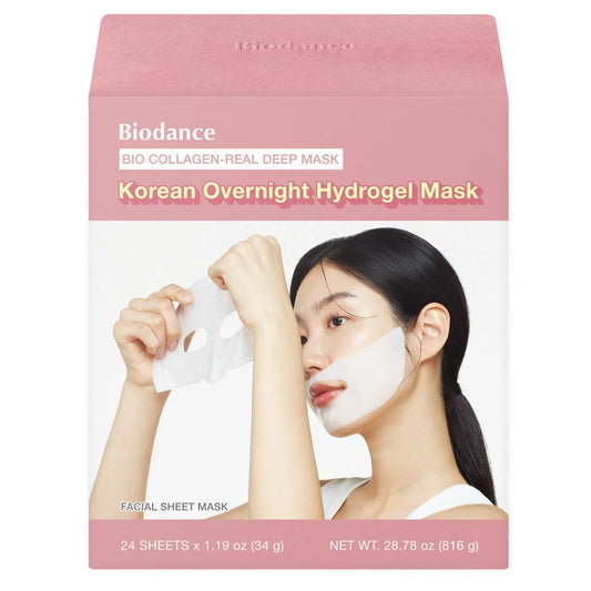 Biodance Bio-Collagen Real Deep Mask, 24-pack