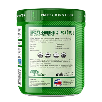 Juce Sports Greens, 32 Servings