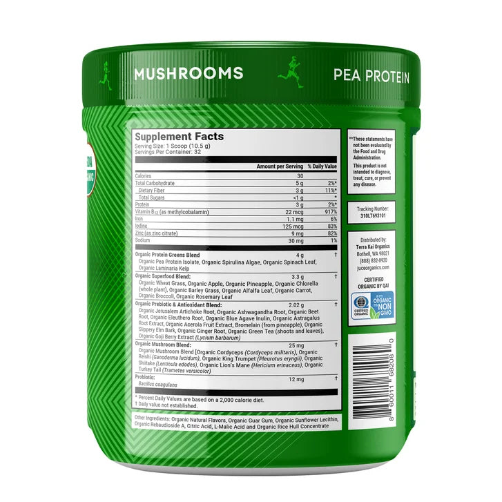 Juce Sports Greens, 32 Servings