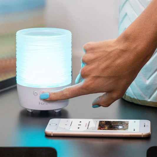 iHome Portable Bluetooth Candle Speaker