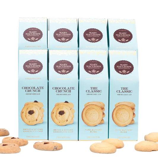 Mary Macleod's Shortbread Cookies Mixed Assortment, 8-pack, 48 Cookies Total