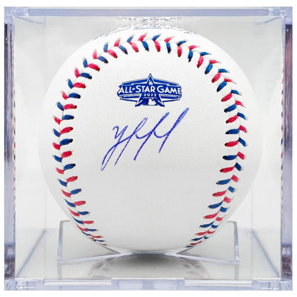 Yordan Alvarez Autographed Official 2022 All Star Game MLB Baseball Houston Astros - Beckett Authenticated