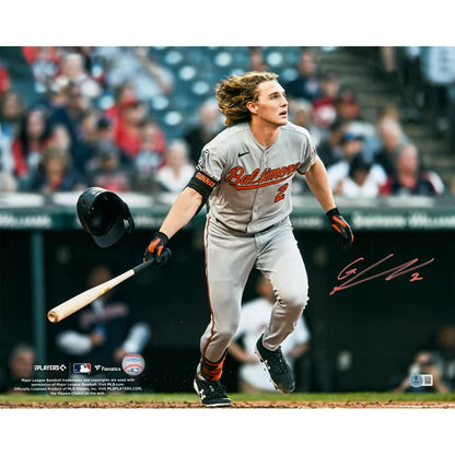 Gunnar Henderson Autographed Framed Photo Baltimore Orioles - Beckett Authenticated