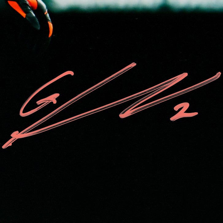 Gunnar Henderson Autographed Framed Photo Baltimore Orioles - Beckett Authenticated