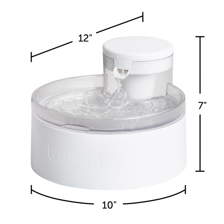 PetSafe Outlast 90 oz Cat Water Fountain, Bundle
