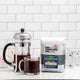 San Francisco Bay Coffee DECAF Bay Bridge Blend Ground 28oz, 2-pack