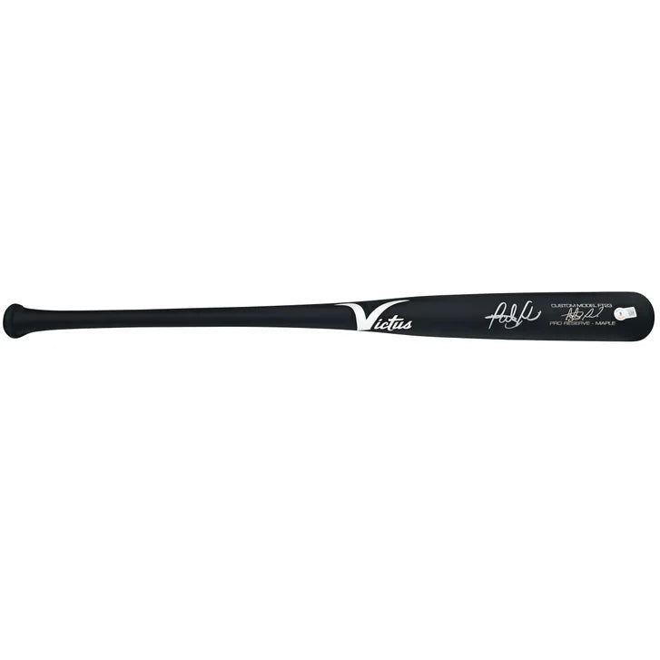 Fernando Tatis Jr. Autographed Matte Black Victus Game Model Baseball Bat San Diego Padres - Beckett Authenticated