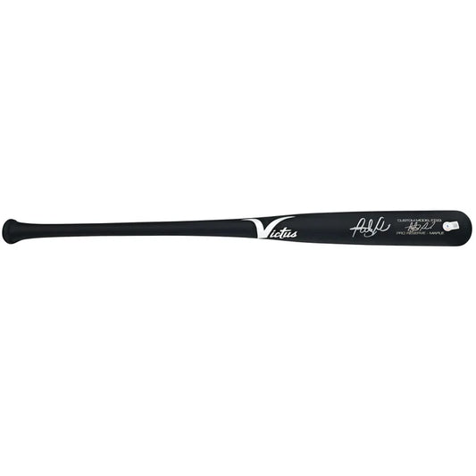 Fernando Tatis Jr. Autographed Matte Black Victus Game Model Baseball Bat San Diego Padres - Beckett Authenticated