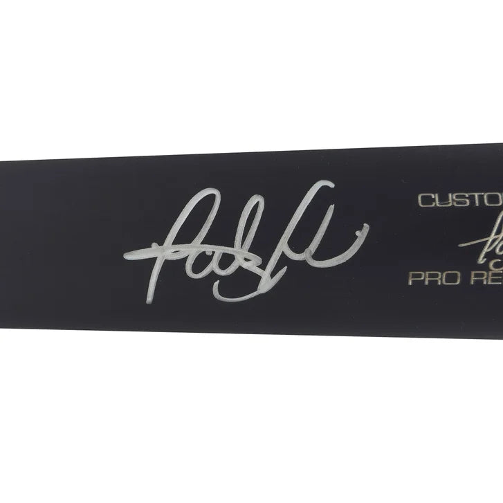 Fernando Tatis Jr. Autographed Matte Black Victus Game Model Baseball Bat San Diego Padres - Beckett Authenticated