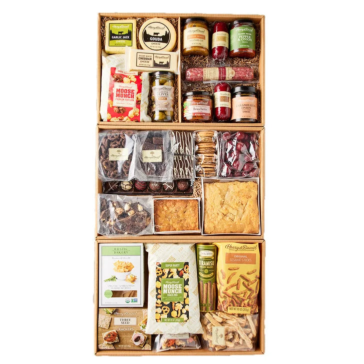 Harry and David Banquet Best Holiday Gift Basket