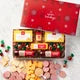 Hickory Farms Happy Holidays Meat & Cheese Gift Box, 1.45 lbs Total