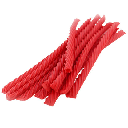 Red Vines Twists, Original Red Licorice Candy, 4 oz, 15-count