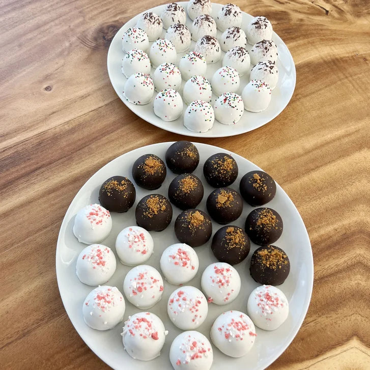 Austin Cake Ball, Holiday Catering Assortment, 48 Cake Balls