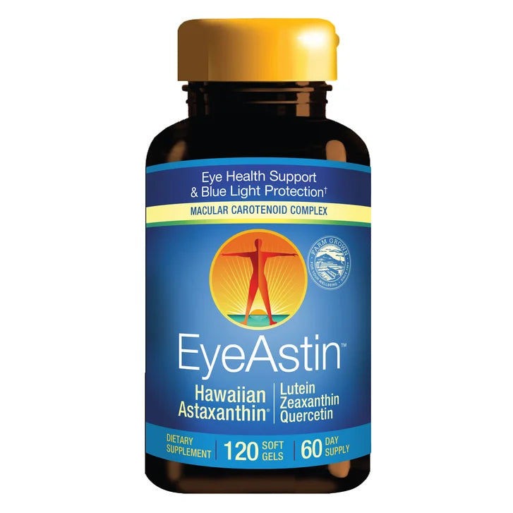 EyeAstin, 120 SoftGels
