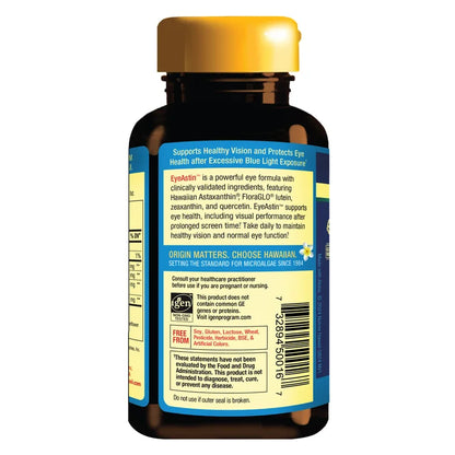 EyeAstin, 120 SoftGels