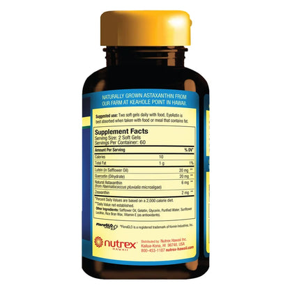 EyeAstin, 120 SoftGels