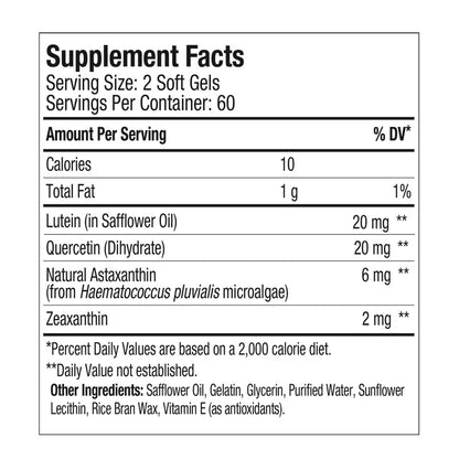 EyeAstin, 120 SoftGels