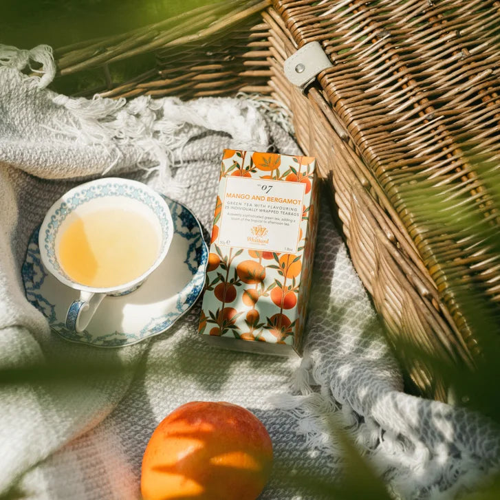 Whittard Tea Bag Collection, 6-pack (25 per box)