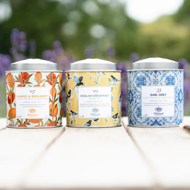 Whittard Loose Leaf Tea Collection, 3-pack