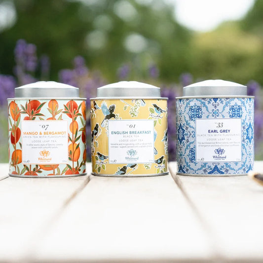 Whittard Loose Leaf Tea Collection, 3-pack