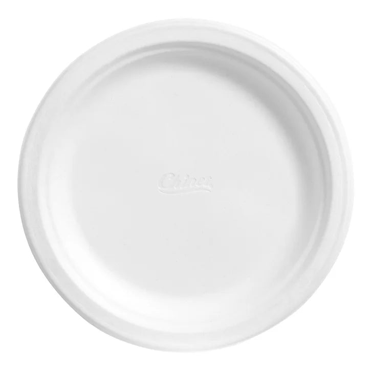 Chinet Classic Lunch 8-3/4" Paper Plate, 225-count