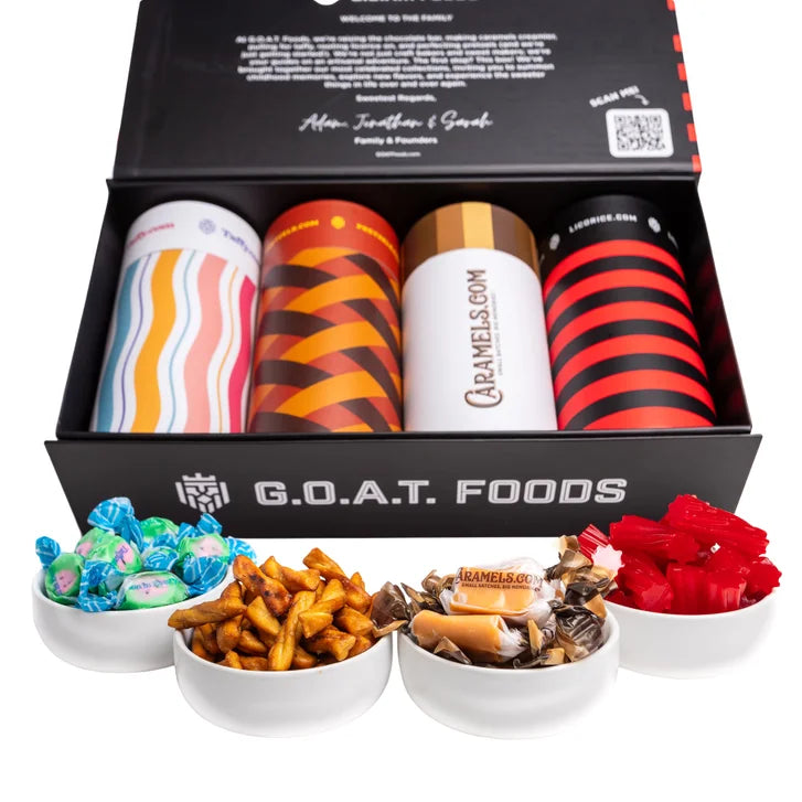 G.O.A.T. FOODS Best Set, 4 Pack, 48 oz. Total