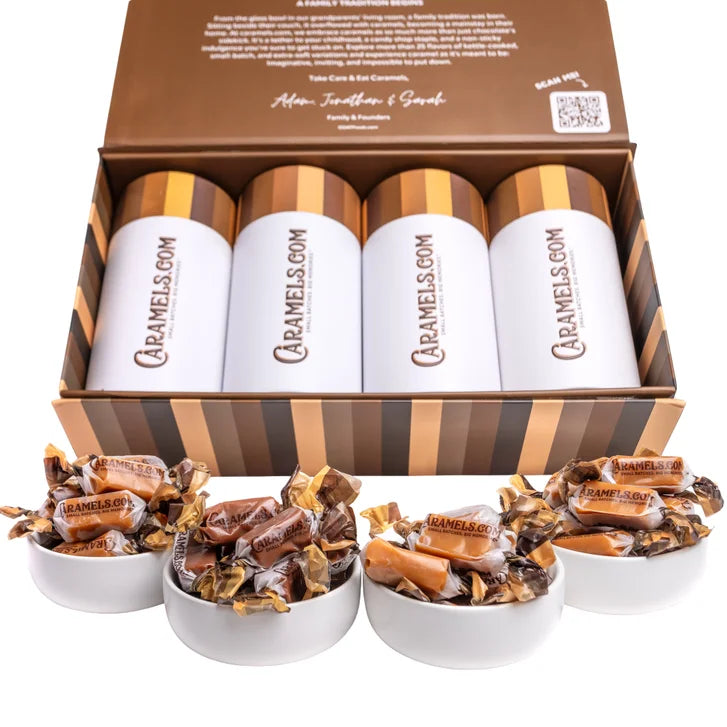 G.O.A.T. FOODS Caramels.com Assortment, 4-pack, 48 oz. Total