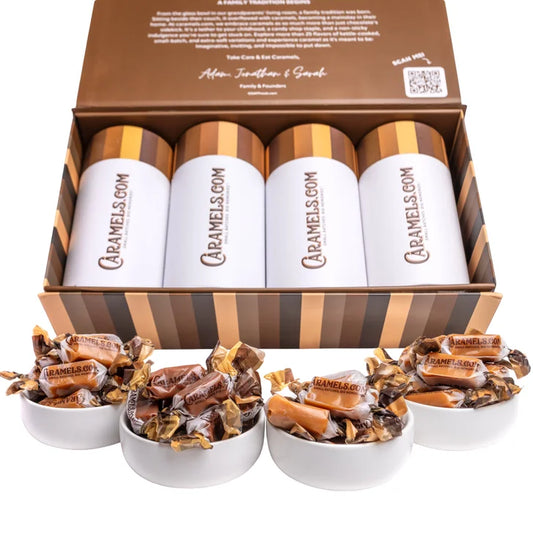 G.O.A.T. FOODS Caramels.com Assortment, 4-pack, 48 oz. Total