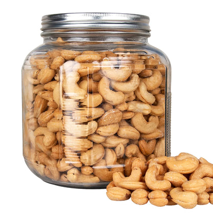 A.L. Schutzman Colossal Cashews Jar, 38 oz.