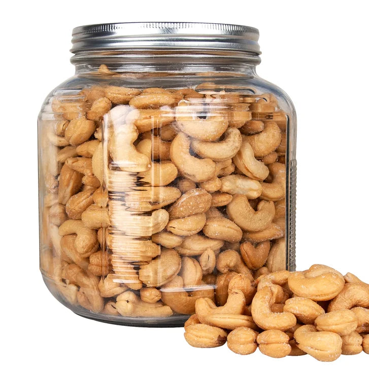 A.L. Schutzman Colossal Cashews Jar, 38 oz.