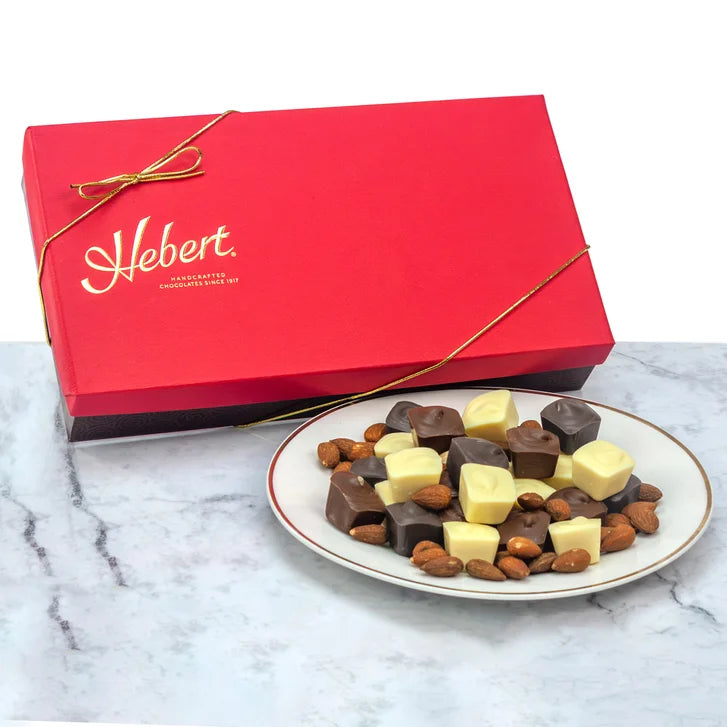 Hebert Candies Premium Chocolate Assortment, 2 lb, 100 Total Pieces