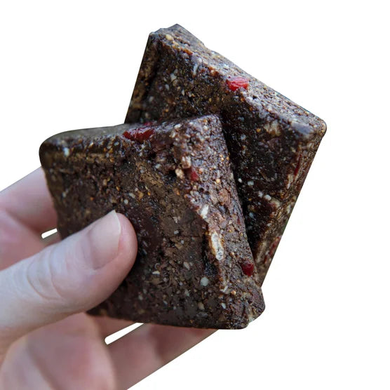 BrainCare Brain Omega 3 Bar, Fig & Dark Chocolate, 2.1 oz, 16-count