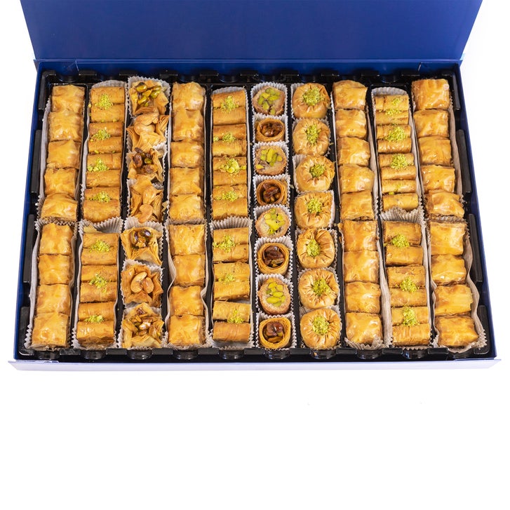 Libanais Baklava Assortment, 100 Pieces, 4 lb Total
