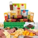 Hickory Farms Game Day Favorites Gift Box, 3.781 lbs Total