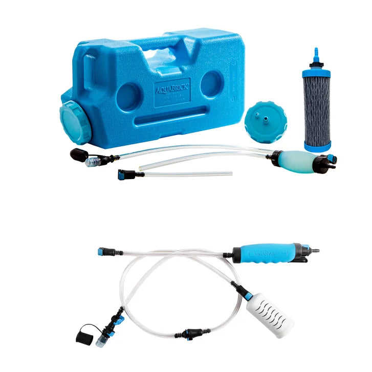 Ready Project Portable Deluxe Emergency Water Purification Kit