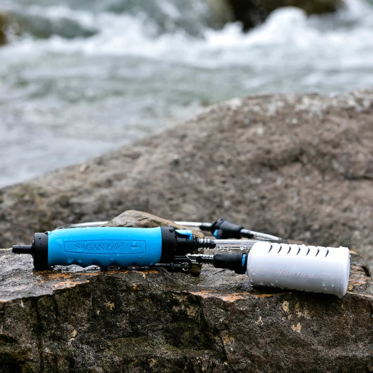 Ready Project Portable Deluxe Emergency Water Purification Kit