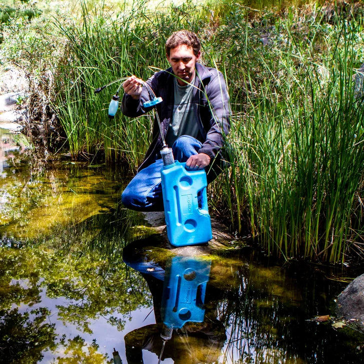 Ready Project Portable Deluxe Emergency Water Purification Kit