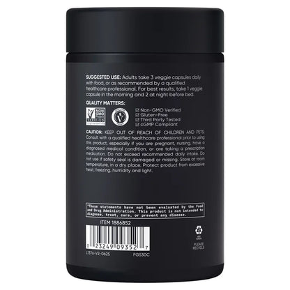Sports Research Magtein Magnesium L-Threonate, 2000 mg, 135 Veggie Capsules