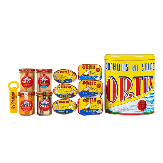 Ortiz Premium Canned Seafood Gift Tin