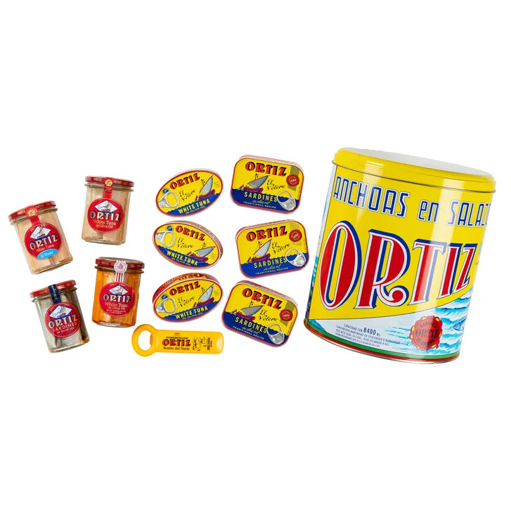 Ortiz Premium Canned Seafood Gift Tin