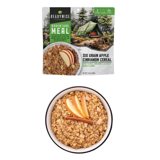 ReadyWise 2 Day Adventure Kit With Dry Bag, 2-pack (24 Servings Each)