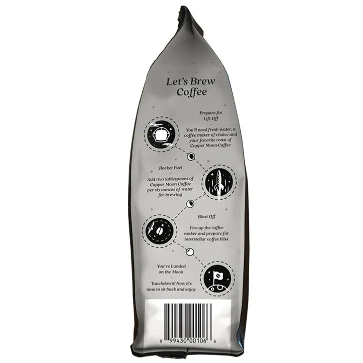 Copper Moon Stargazer Blend, Ground Coffee, 12 oz. Bags, 6-pack