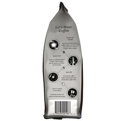 Copper Moon Stargazer Blend, Ground Coffee, 12 oz. Bags, 6-pack