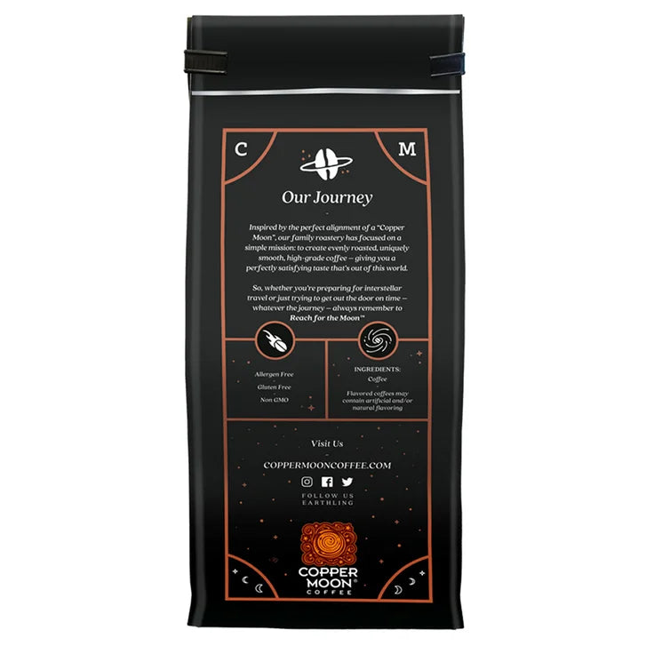 Copper Moon Stargazer Blend, Ground Coffee, 12 oz. Bags, 6-pack