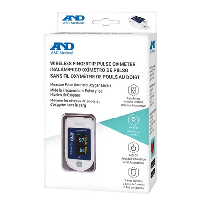 A&D Bluetooth Pulse Oximeter