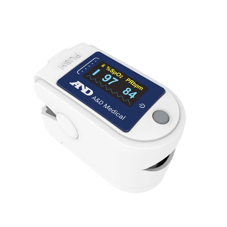 A&D Bluetooth Pulse Oximeter