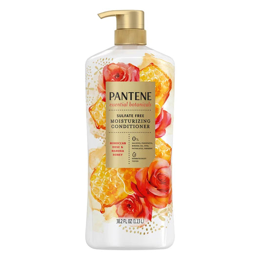 Pantene Essential Botanicals Moroccan Rose & Manuka Honey Conditioner
